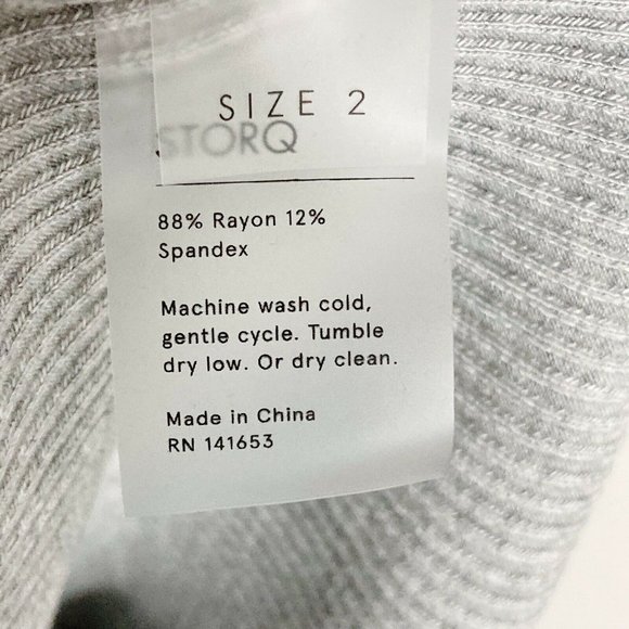 Storq Maternity Tank Midi Dress NWOT NEW - Picture 9 of 14